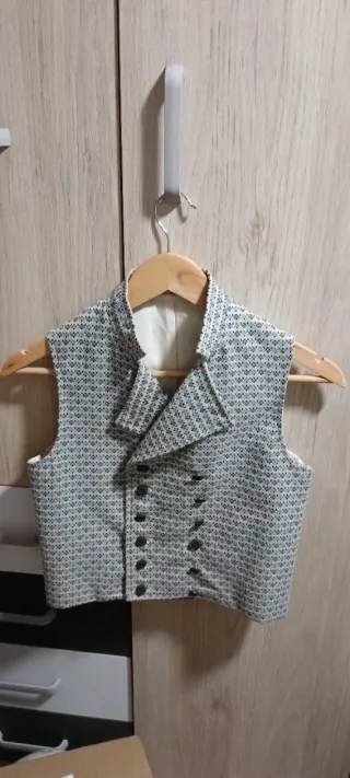 Traje fallero saragüell Niño 12- 13 años