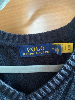 Jersey trenzado Ralph Lauren mujer Talla M