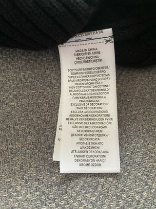 Jersey trenzado Ralph Lauren mujer Talla M