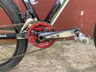 Bicicleta Massi MTB Taglia S Telaio in carbonio