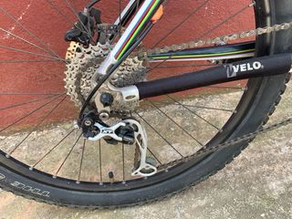 Bicicleta Massi MTB Taglia S Telaio in carbonio