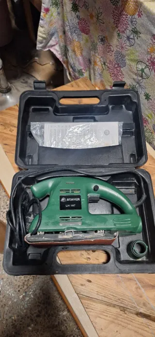 Lijadora Stayer LH 187 Orbital