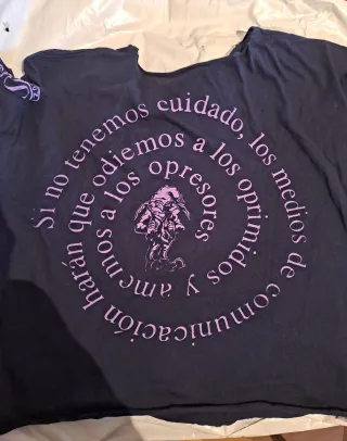 Camiseta Soziedad Alkoholika manga larga