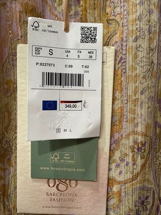 Vestido Hoss Intropia Edicion Limitada