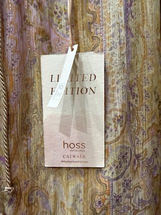 Vestido Hoss Intropia Edicion Limitada