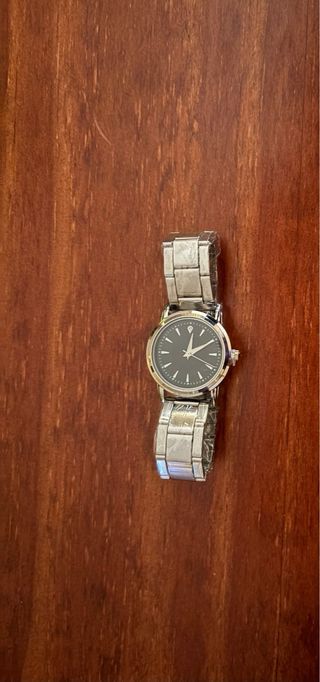 relojes elegantes Acero NUEVO