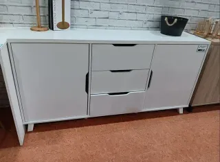 Aparador Blanco Nuevo