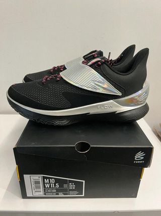 Under Armour Curry Fox 1 Gamer Sneakers Negro 44