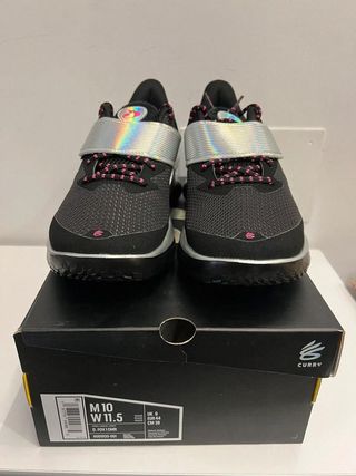 Under Armour Curry Fox 1 Gamer Sneakers Negro 44