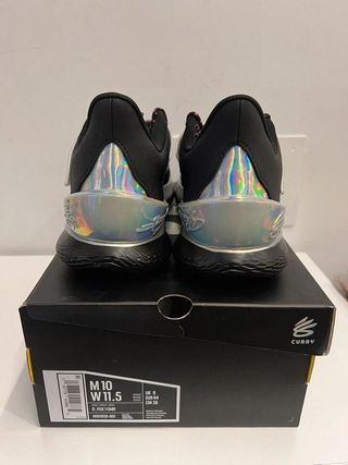 Under Armour Curry Fox 1 Gamer Sneakers Negro 44