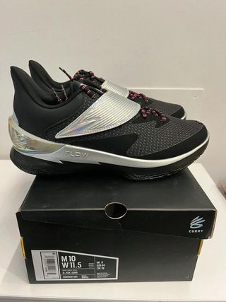 Under Armour Curry Fox 1 Gamer Sneakers Negro 44