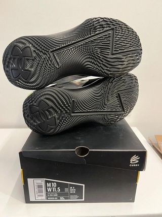 Under Armour Curry Fox 1 Gamer Sneakers Negro 44