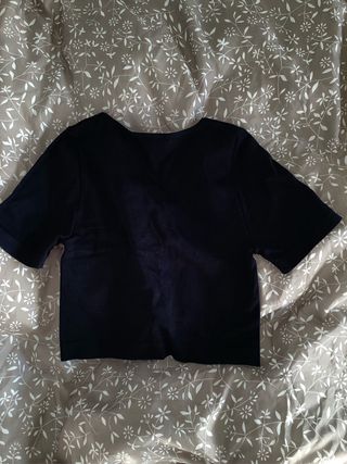 Top deportivo negro Primark