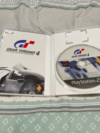 Lote Juegos Gran Turismo PS2/PS3
