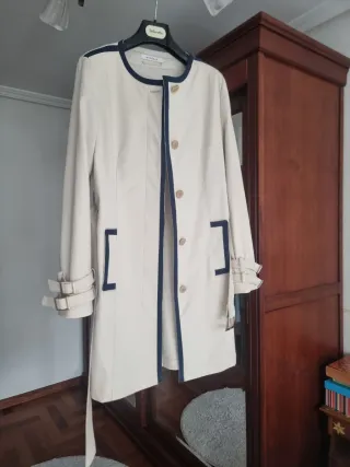 Gabardina MARELLA Beige Mujer