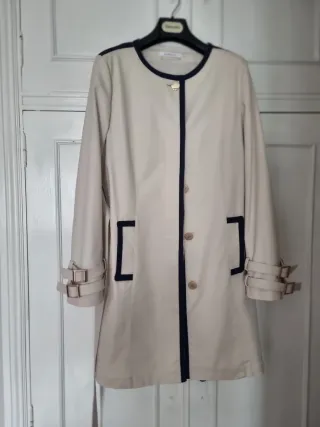 Gabardina MARELLA Beige Mujer