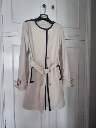 Gabardina MARELLA Beige Mujer