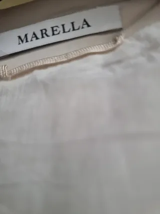 Gabardina MARELLA Beige Mujer