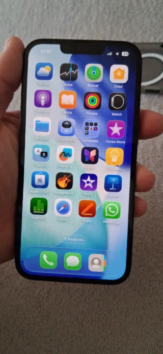 iPhone 16E Negro Como Nuevo