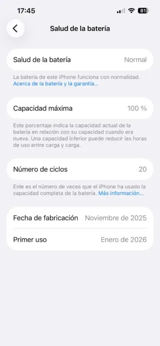 iPhone 16E Negro Como Nuevo