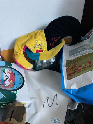 Gorro Bart Simpson The Simpsons