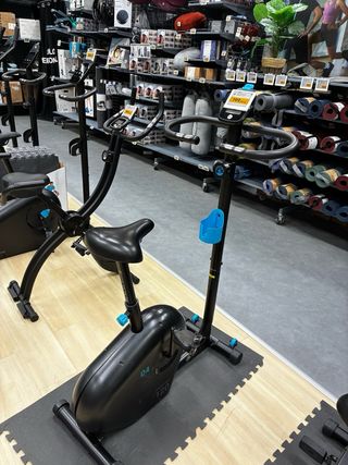 Bicicleta Estática Negra