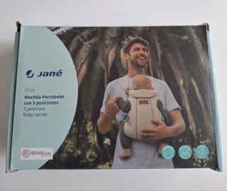Mochila Portabebé Jané Dual 3 Posiciones