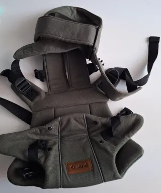 Mochila Portabebé Jané Dual 3 Posiciones