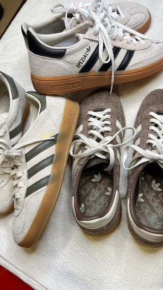 Zapatillas Adidas Gazelle Beige/Verde