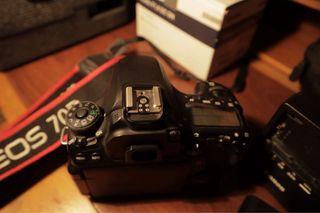 Canon EOS 70D Cámara Réflex Digital