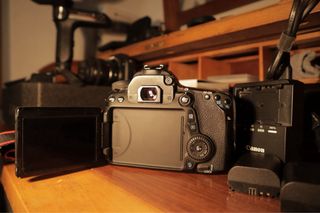 Canon EOS 70D Cámara Réflex Digital