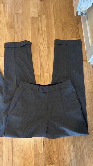 Traje hombre El Corte Inglés gris