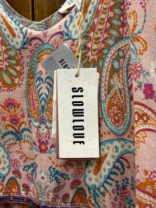 Mono Largo Estampado Slowlone