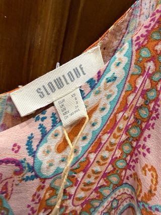 Mono Largo Estampado Slowlone