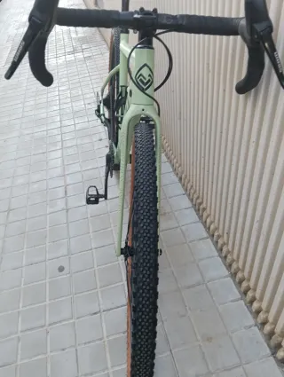 Bicicleta Gravel Megamo talla S
