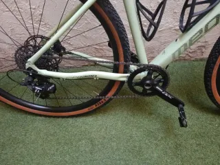 Bicicleta Gravel Megamo talla S