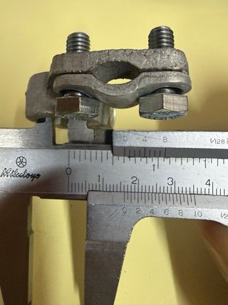 Borne Batería Tudor Negativo