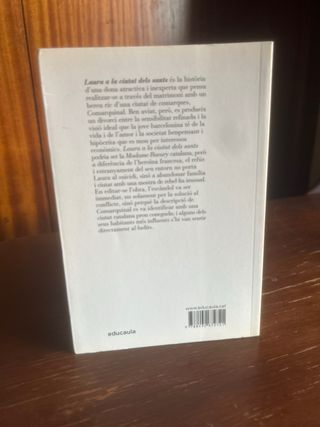 Laura a la ciutat dels sants