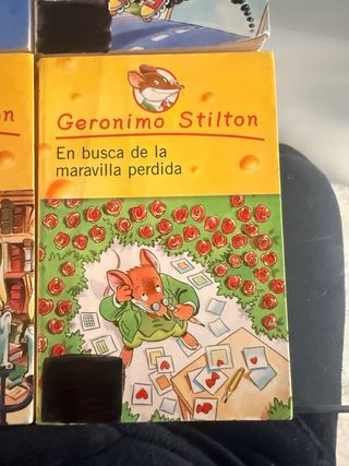 6 Libros de Geronimo Stilton
