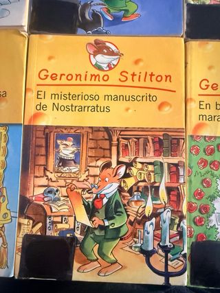 6 Libros de Geronimo Stilton