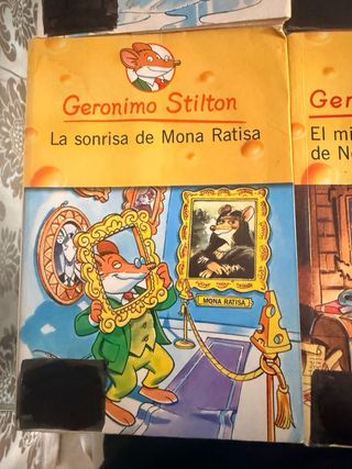 6 Libros de Geronimo Stilton