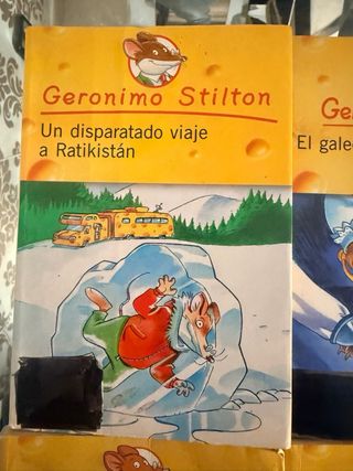 6 Libros de Geronimo Stilton