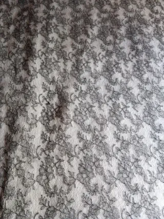 Vestido de mantilla acepto rebajar el lote.