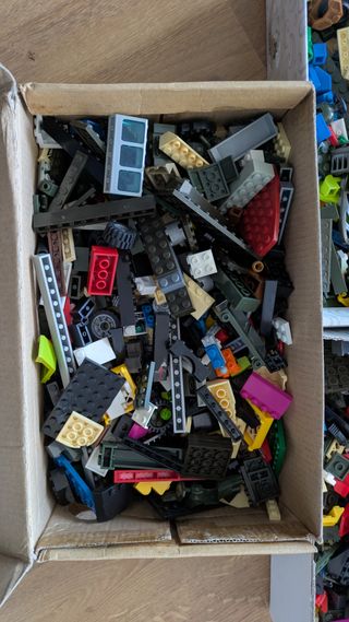 Lote 3kg Bloques Construcción (No Original)