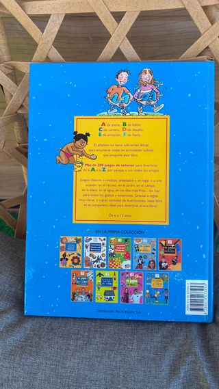 El libro de los juegos de exterior