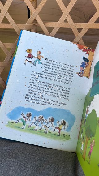 El libro de los juegos de exterior