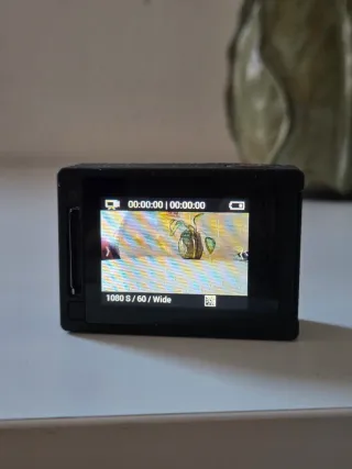 GoPro Hero 4 + funda acuática