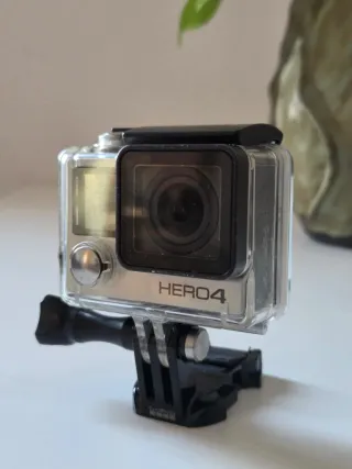 GoPro Hero 4 + funda acuática
