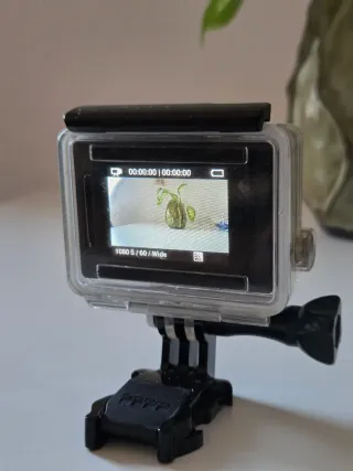 GoPro Hero 4 + funda acuática