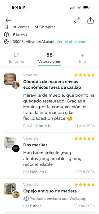 Cajonera madera envíos económicos fuera d wallapop